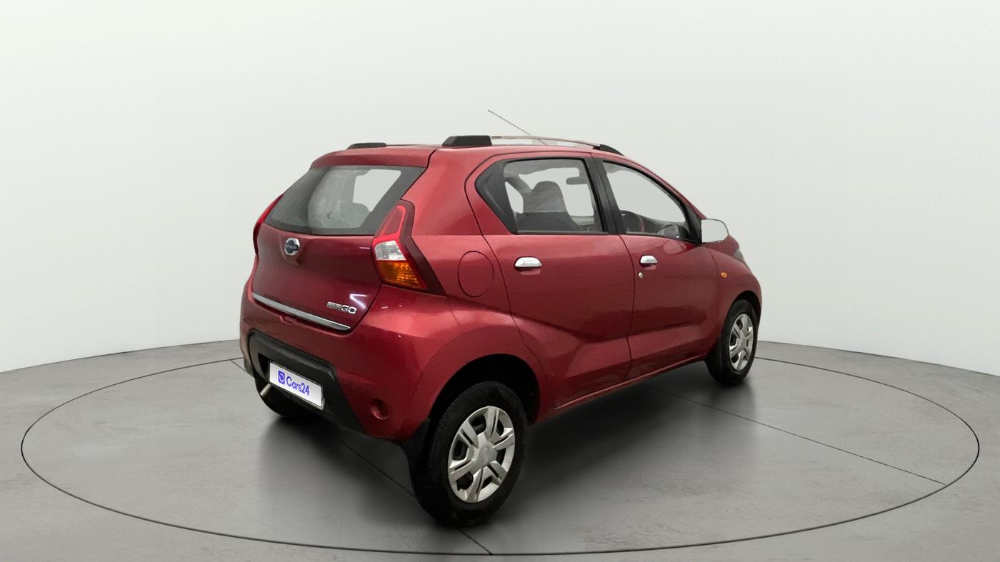 2016 Datsun Redi Go T (O), Petrol, Manual, 17,765 km, Right Back Diagonal