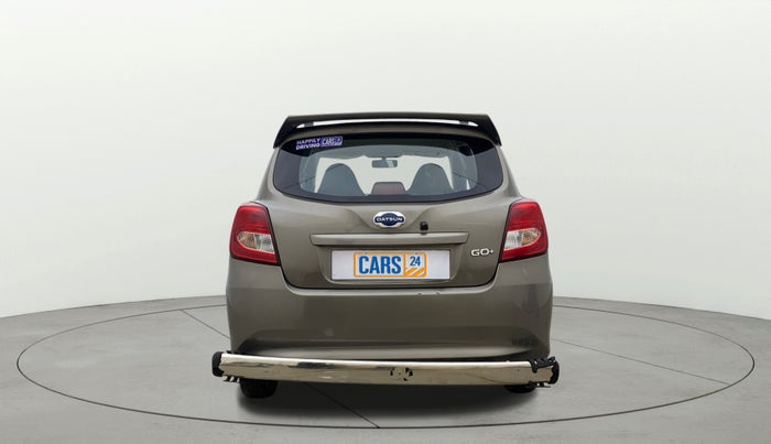 2016 Datsun Go Plus T, Petrol, Manual, 51,570 km, Back/Rear