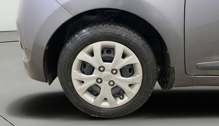 2014 Hyundai Grand i10 SPORTZ 1.2 KAPPA VTVT, Petrol, Manual, 21,804 km, Left Front Wheel
