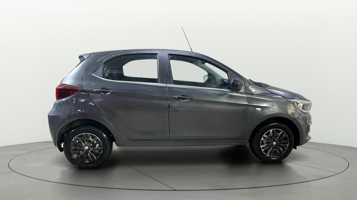 2023 Tata Tiago XM CNG, CNG, Manual, 48,700 km, Right Side View
