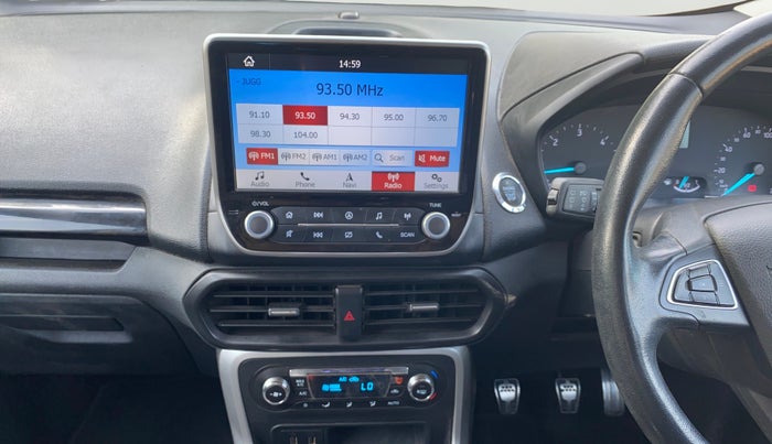 2018 Ford Ecosport TITANIUM 1.5L DIESEL, Diesel, Manual, 70,158 km, Air Conditioner