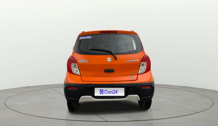 2017 Maruti Celerio ZXI AMT (O), Petrol, Automatic, 88,491 km, Back/Rear
