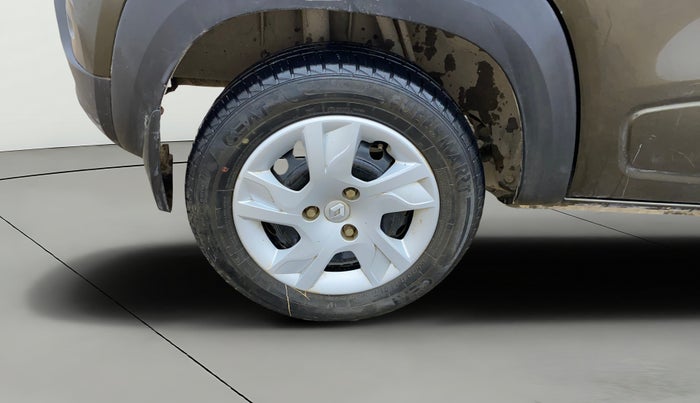 2020 Renault Kwid RXL, Petrol, Manual, 38,712 km, Right Rear Wheel