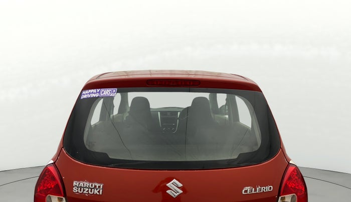 2014 Maruti Celerio VXI AMT, Petrol, Automatic, 33,627 km, Rear Windshield