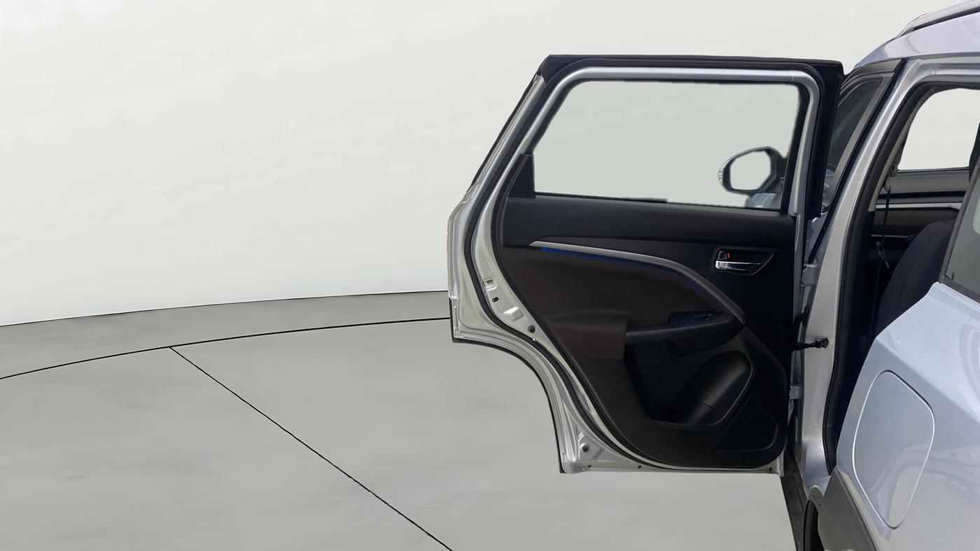 2025 Maruti BREZZA ZXI + SMART HYBRID, Petrol, Manual, 1,421 km, LHS Rear Door
