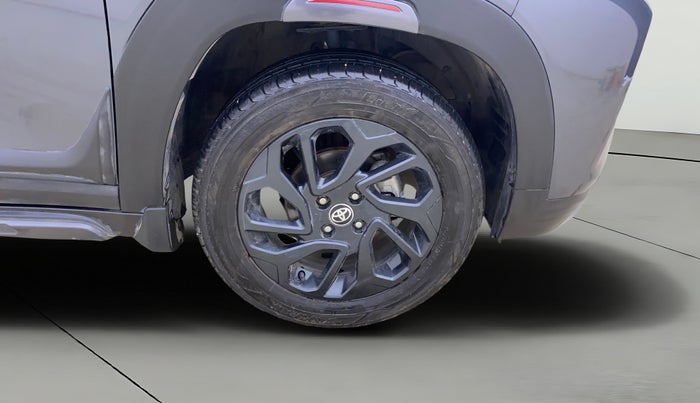 2024 Toyota Urban Cruiser Taisor S 1.2 Petrol AMT, Petrol, Automatic, 37,813 km, Right Front Wheel