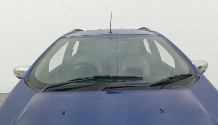 2013 Ford Ecosport TITANIUM 1.5L PETROL, Petrol, Manual, 1,26,504 km, Front Windshield