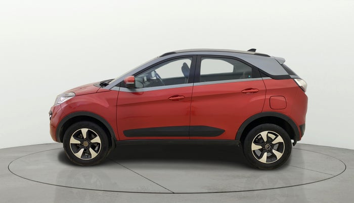 2019 Tata NEXON XZA PLUS PETROL DUAL TONE, Petrol, Automatic, 81,250 km, Left Side
