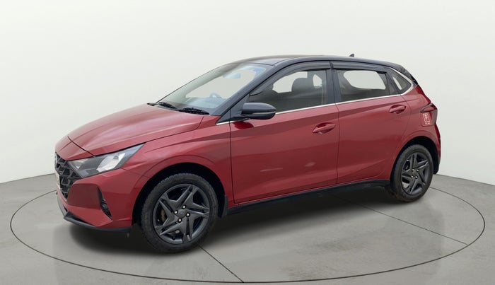2021 Hyundai NEW I20 SPORTZ 1.2 MT, Petrol, Manual, 64,885 km, Left Front Diagonal