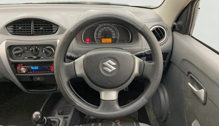 2014 Maruti Alto 800 LXI, Petrol, Manual, 38,566 km, Steering Wheel Close Up