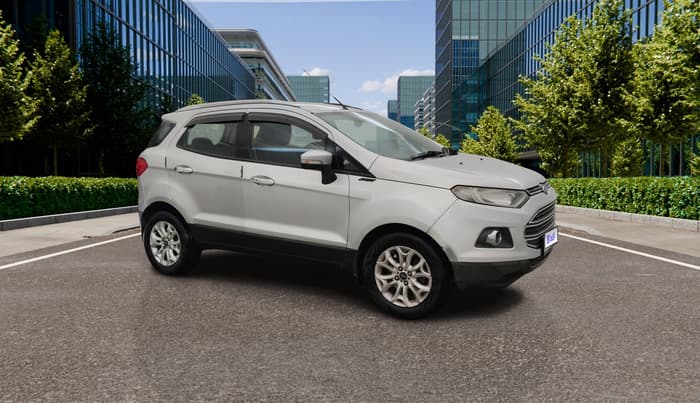 2017 Ford Ecosport TITANIUM 1.5L PETROL AT, Petrol, Automatic, 37,981 km, Right Front Diagonal