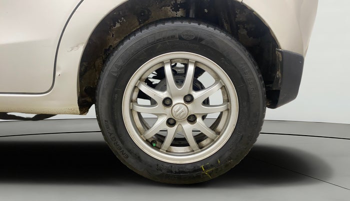 2015 Maruti Celerio VXI AMT, Petrol, Automatic, 45,849 km, Left Rear Wheel