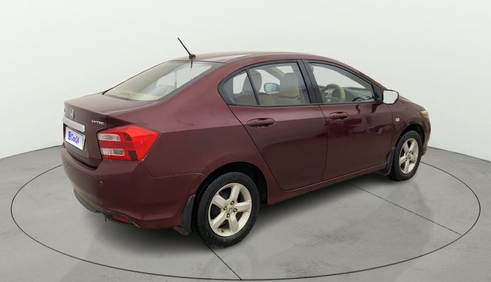 2012 Honda City 1.5L I-VTEC S MT, Petrol, Manual, 80,063 km, Right Back Diagonal