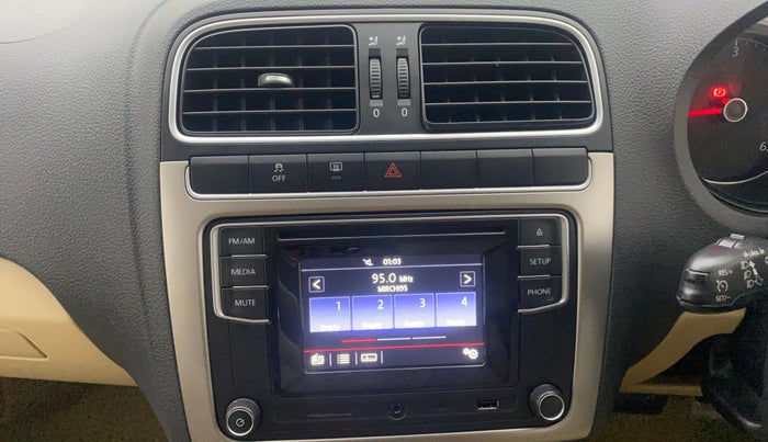 2017 Volkswagen Ameo HIGHLINE PLUS 1.5L AT 16 ALLOY, Diesel, Automatic, 71,356 km, Air Conditioner