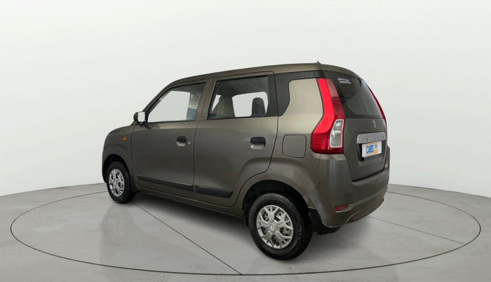 2020 Maruti New Wagon-R LXI 1.0, Petrol, Manual, 43,586 km, Left Back Diagonal