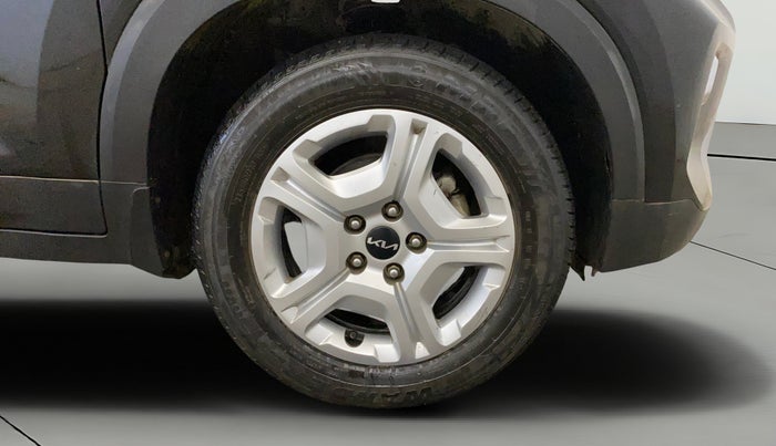 2023 KIA SONET HTK PLUS 1.0 IMT, Petrol, Manual, 32,948 km, Right Front Wheel