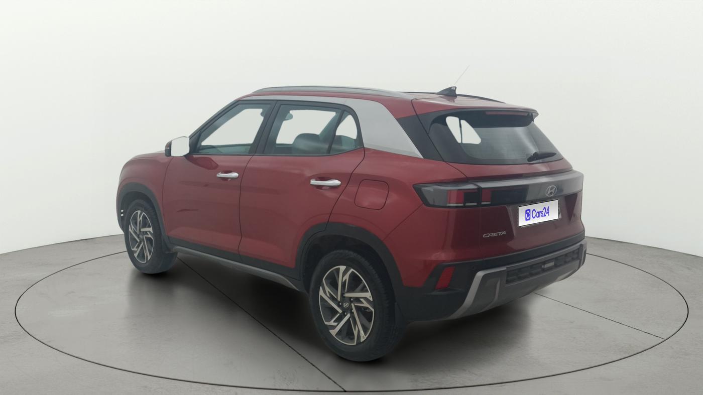 2024 Hyundai Creta Creta SX (O) 1.5 MPI IVT, Petrol, Automatic, 9,651 km, Left Back Diagonal