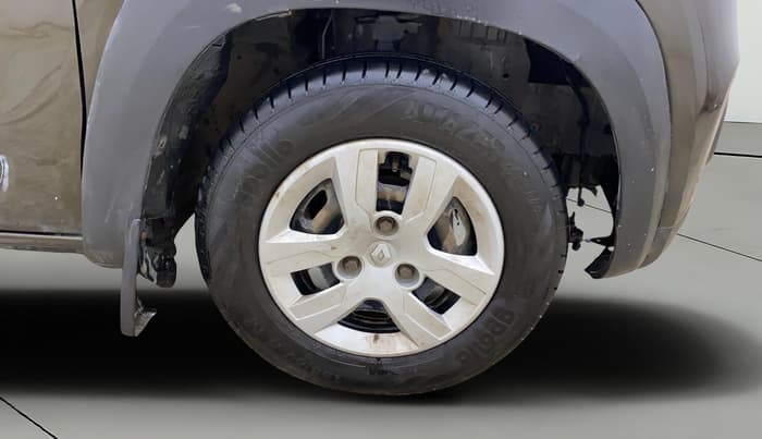 2018 Renault Kwid RXT 1.0, CNG, Manual, 62,760 km, Right Front Wheel