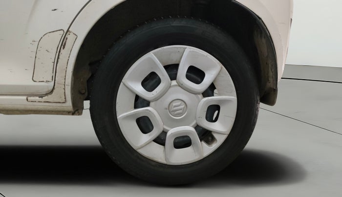 2019 Maruti IGNIS DELTA 1.2 AMT, Petrol, Automatic, 43,691 km, Left Rear Wheel