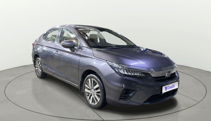 2021 Honda City 1.5L I-VTEC ZX CVT, Petrol, Automatic, 75,219 km, Right Front Diagonal