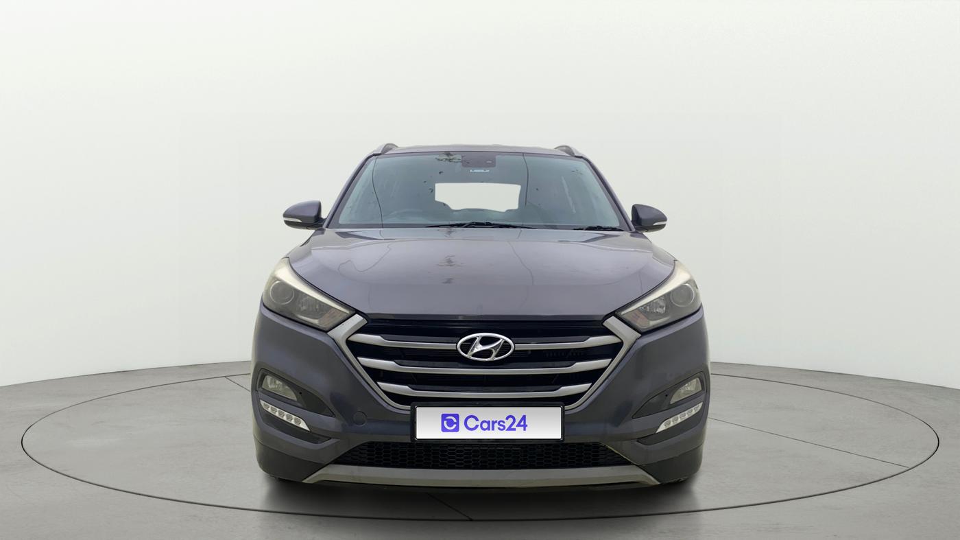 2017 Hyundai Tucson 2WD MT DIESEL, Diesel, Manual, 1,03,829 km, Front