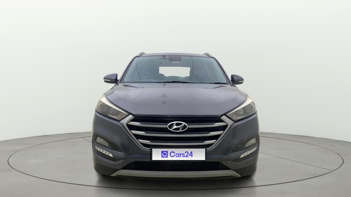 2017 Hyundai Tucson 2WD MT DIESEL, Diesel, Manual, 1,03,829 km, Front