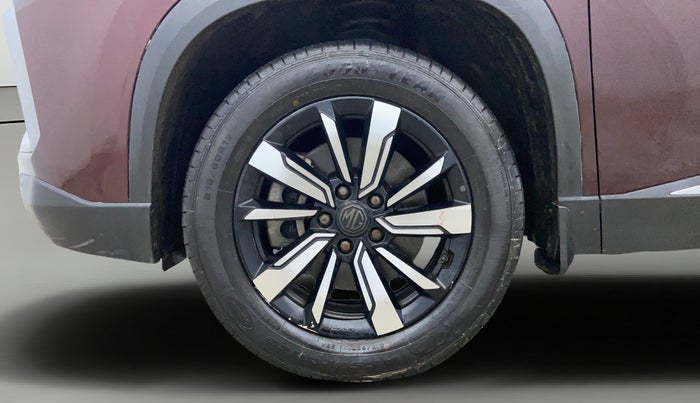 2020 MG HECTOR SMART 1.5 DCT PETROL, Petrol, Automatic, 37,842 km, Left Front Wheel