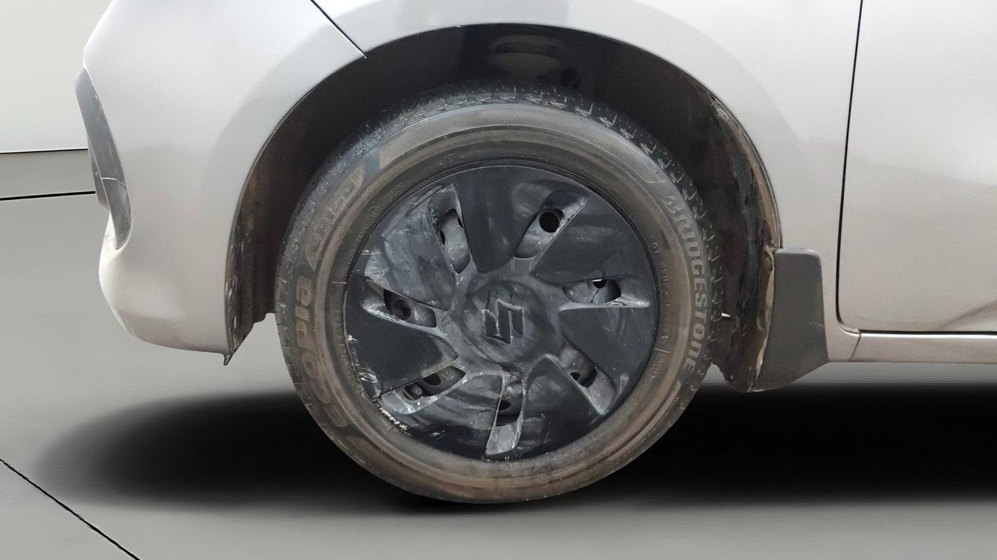 2023 Maruti Celerio VXI CNG, CNG, Manual, 27,380 km, Left Front Wheel