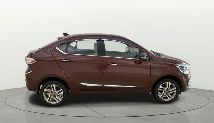 2023 Tata TIGOR XZA PLUS LEATHERETTE, Petrol, Automatic, 15,735 km, Right Side View