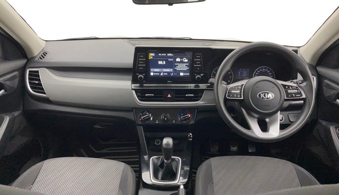 2019 KIA SELTOS HTK PLUS 1.5, Petrol, Manual, 72,140 km, Dashboard