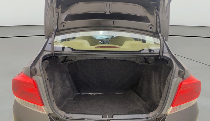 2015 Honda Amaze 1.2L I-VTEC S, Petrol, Manual, 51,855 km, Boot Open Zoomed View