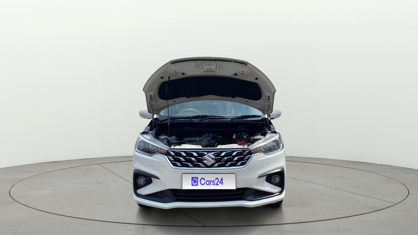 2024 Maruti Ertiga   VXI (O) CNG, CNG, Manual, 83,222 km, Open Bonet