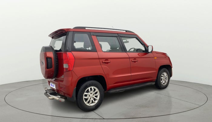 2016 Mahindra TUV300 T8 AMT, Diesel, Automatic, 81,360 km, Right Back Diagonal