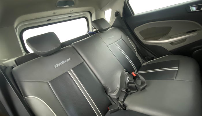 2017 Ford Ecosport TITANIUM 1.5L PETROL AT, Petrol, Automatic, 39,556 km, Right Side Rear Door Cabin