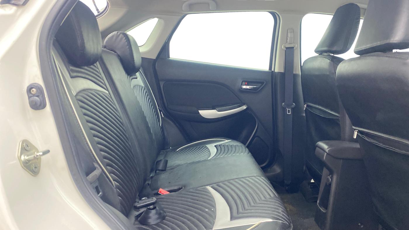 2018 Maruti Baleno ZETA CVT PETROL 1.2, Petrol, Automatic, 66,305 km, Right Side Rear Door Cabin