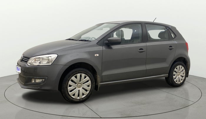 2013 Volkswagen Polo COMFORTLINE 1.2L, Diesel, Manual, 97,390 km, Left Front Diagonal