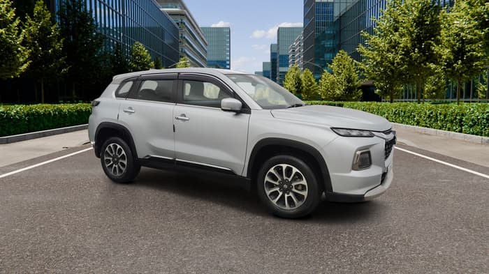 2024 Maruti Grand Vitara ZETA SMART HYBRID, Petrol, Manual, 50,030 km, Right Front Diagonal