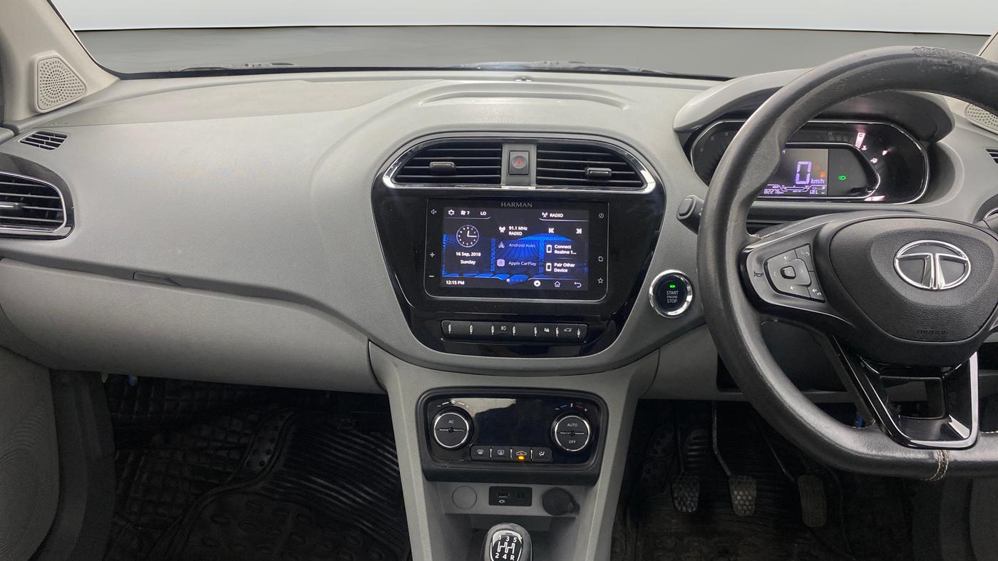 2022 Tata TIGOR XZ PLUS PETROL, Petrol, Manual, 82,276 km, Air Conditioner