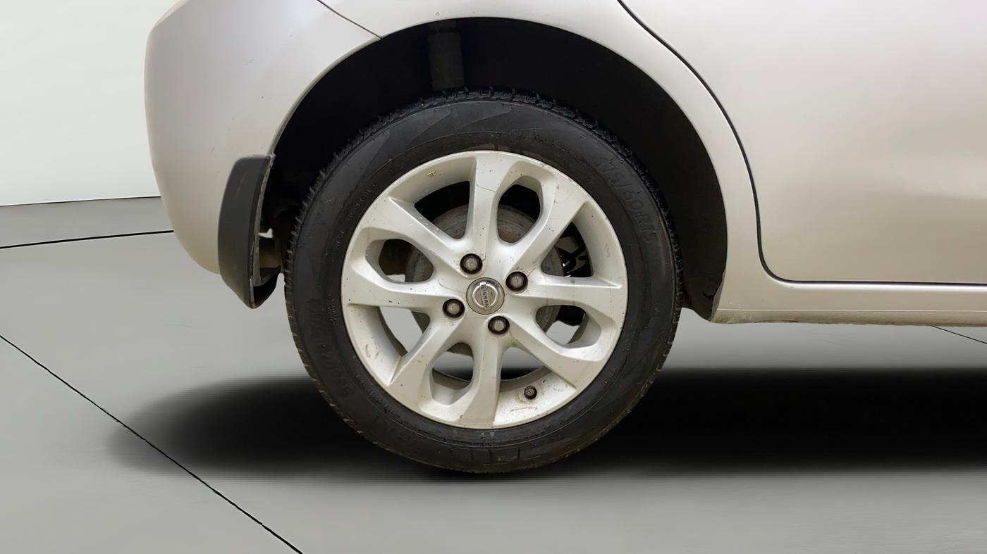 2015 Nissan Micra XV CVT, Petrol, Automatic, 32,664 km, Right Rear Wheel
