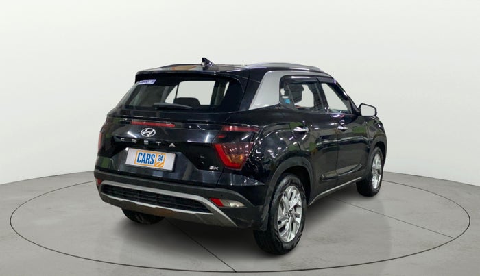 2023 Hyundai Creta SX 1.5 PETROL, Petrol, Manual, 40,354 km, Right Back Diagonal