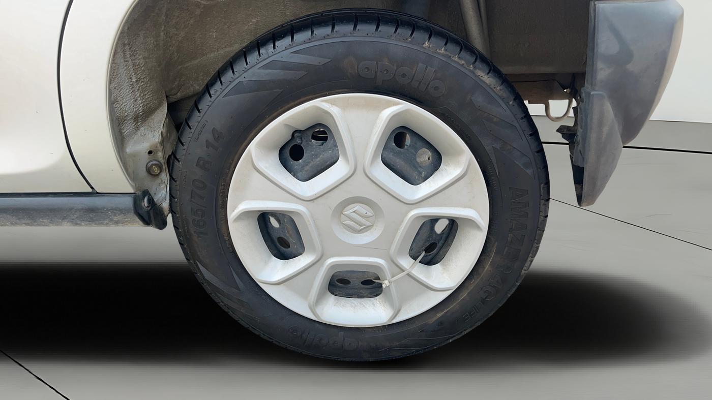 2022 Maruti S PRESSO VXI+, Petrol, Manual, 20,902 km, Left Rear Wheel