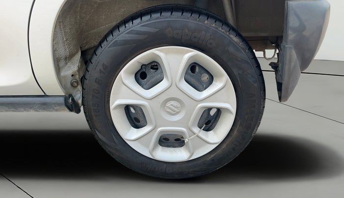 2022 Maruti S PRESSO VXI+, Petrol, Manual, 20,902 km, Left Rear Wheel