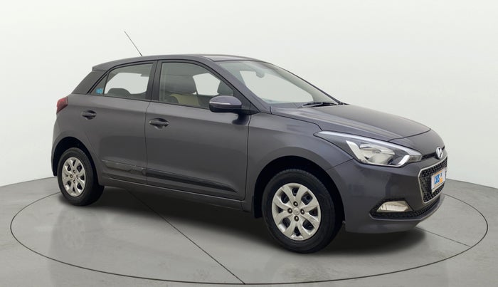 2015 Hyundai Elite i20 SPORTZ 1.2, Petrol, Manual, 71,476 km, Right Front Diagonal