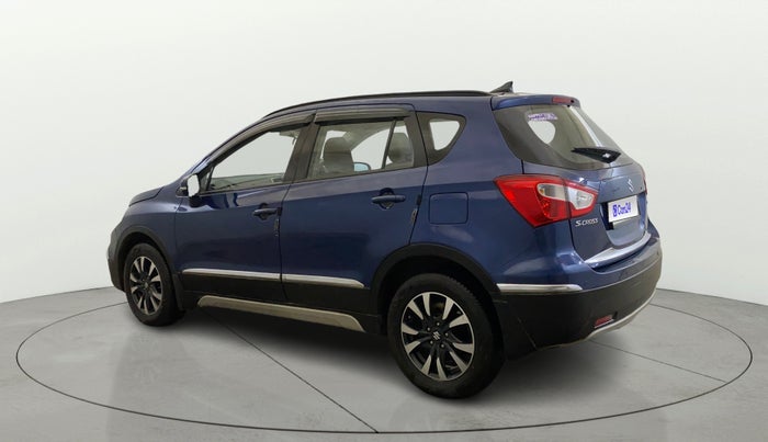 2021 Maruti S Cross ZETA 1.5, Petrol, Manual, 62,486 km, Left Back Diagonal