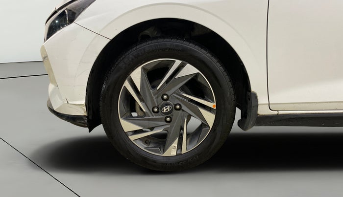 2021 Hyundai NEW I20 ASTA 1.0 GDI TURBO DCT, Petrol, Automatic, 10,278 km, Left Front Wheel