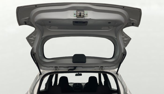 2020 Renault Kwid RXL, Petrol, Manual, 16,521 km, Boot Door Open