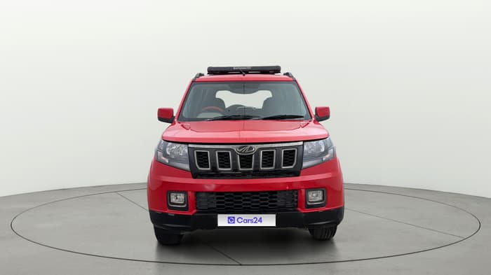 2019 Mahindra TUV300 T10, Diesel, Manual, 55,945 km, Front
