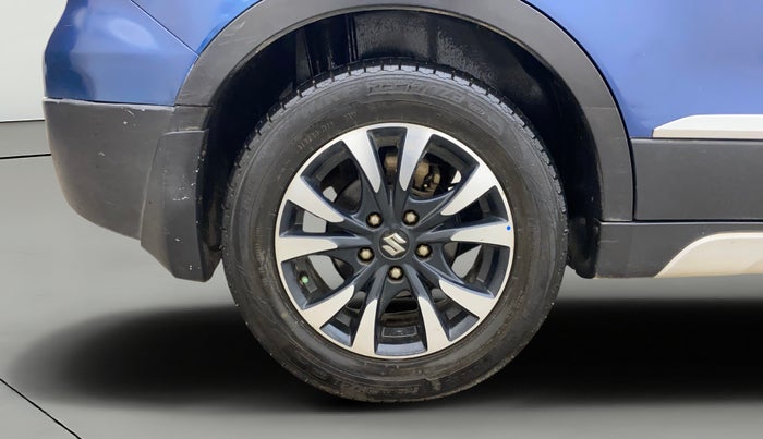 2021 Maruti S Cross ZETA 1.5, Petrol, Manual, 70,949 km, Right Rear Wheel