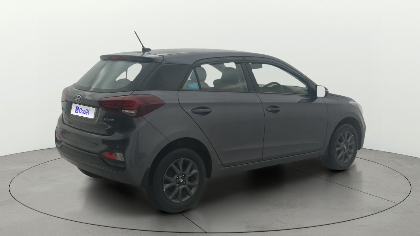 2020 Hyundai Elite i20 SPORTZ PLUS 1.2, Petrol, Manual, 25,812 km, Right Back Diagonal