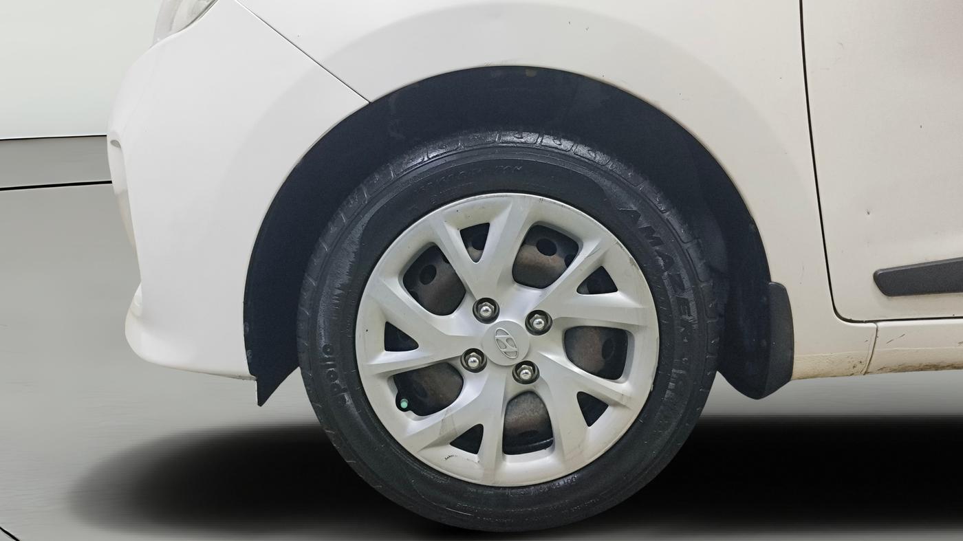 2018 Hyundai Grand i10 MAGNA 1.2 KAPPA VTVT, Petrol, Manual, 40,007 km, Left Front Wheel